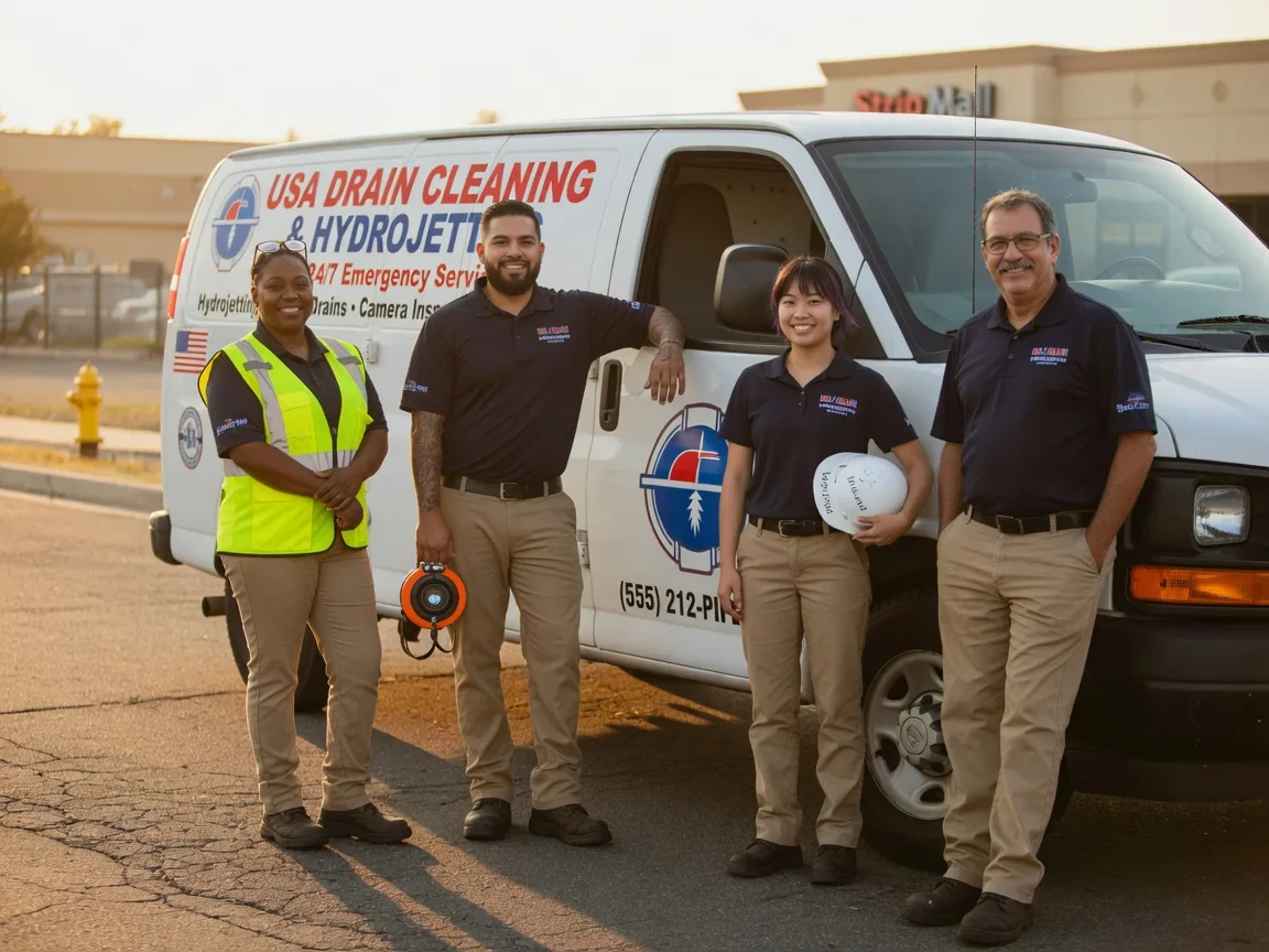 Drain Cleaning company in Packwaukee, WI