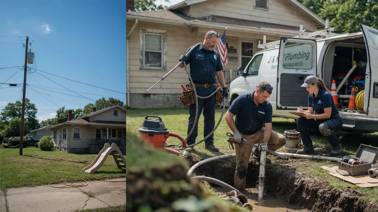 Drain Cleaning in Packwaukee, WI near me